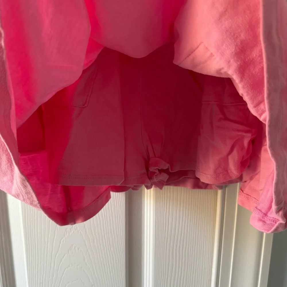 BUCKETLIST Pink Sleeveless Top with Checkered Pockets - Picture 4 of 8
